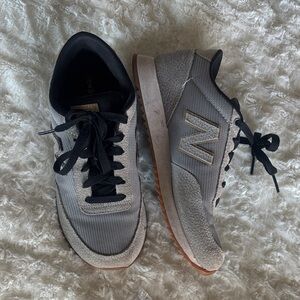 New Balance Black and Gray Women's Sneakers